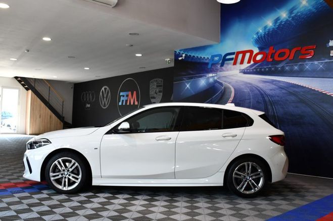 BMW Serie 1 118 IA 1.5 136 BVA M-Sport GPS Virtual C Blanc de 2022