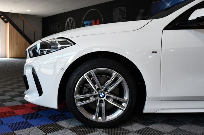 BMW Serie 1 118 IA 1.5 136 BVA M-Sport GPS Virtual C Blanc de 2022