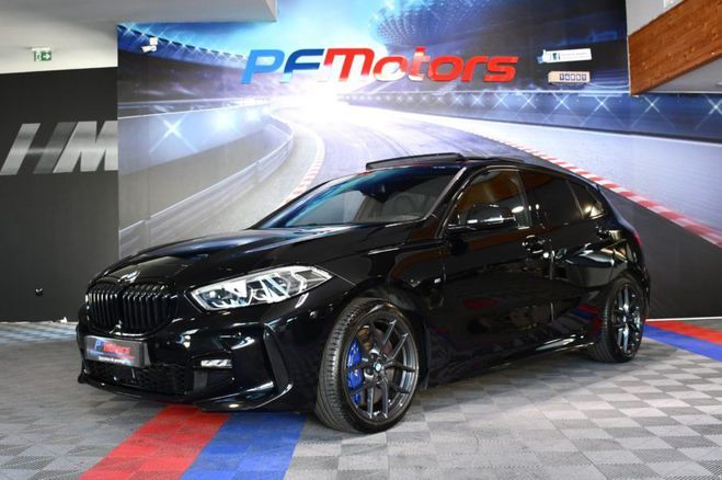 BMW Serie 1 120dA 190 BVA X-Drive M-Sport GPS TO Baq Noir de 2020