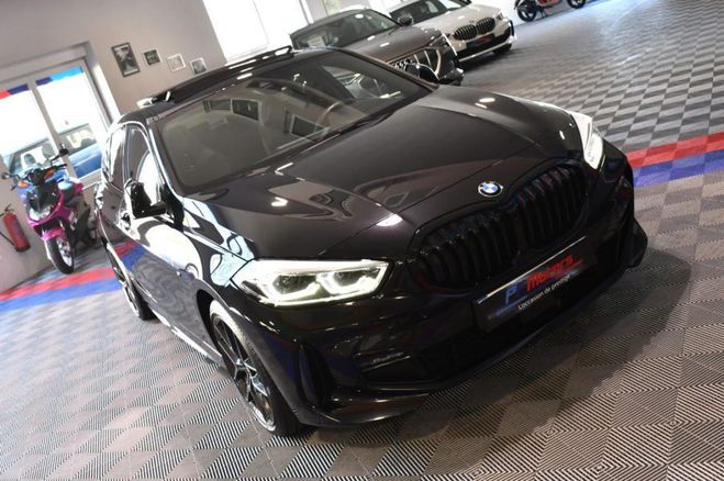 BMW Serie 1 120dA 190 BVA X-Drive M-Sport GPS TO Baq Noir de 2020