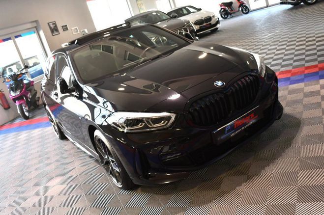 BMW Serie 1 120dA 190 BVA X-Drive M-Sport GPS TO Baq Noir de 2020