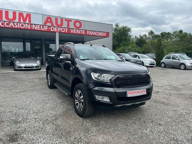 Ford Ranger WILDTRACK SUPER CAB Noir de 2019