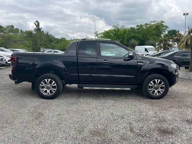 Ford Ranger WILDTRACK SUPER CAB Noir de 2019