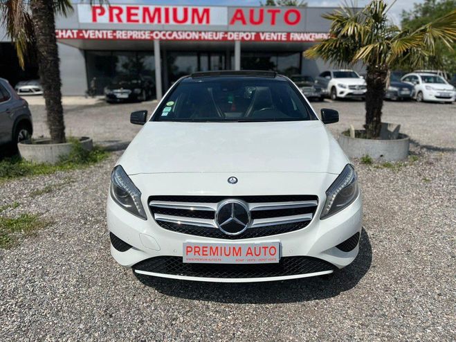 Mercedes Classe A 4 matic Blanc de 2014