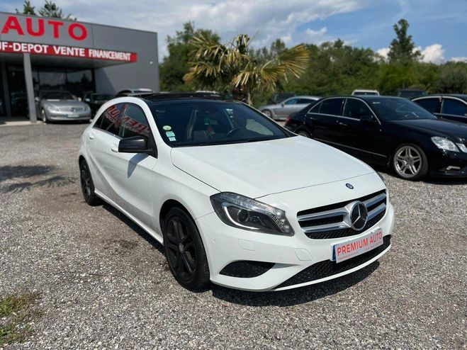 Mercedes Classe A 4 matic Blanc de 2014