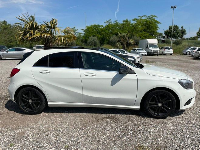 Mercedes Classe A 4 matic Blanc de 2014