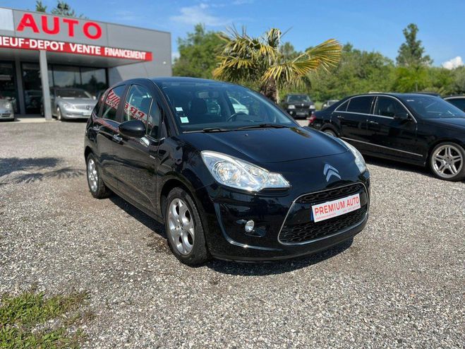 Citroen C3 1.6 VTi 16V Airdream 120 cv Noir de 2011