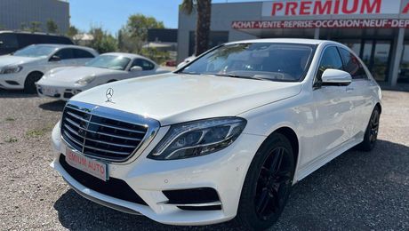 Mercedes Classe S 400 (W222) - Garantie 12 mois 2015 d'occasion a Livron-sur-Dr�me (26)