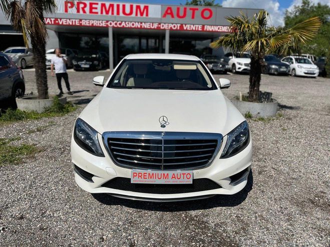 Mercedes Classe S 400 Blanc de 2015