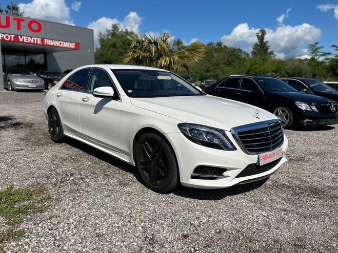 Mercedes Classe S 400 Blanc de 2015
