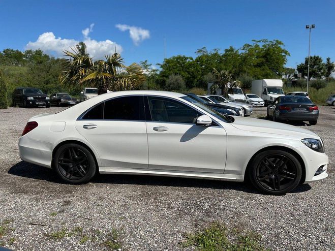 Mercedes Classe S 400 Blanc de 2015