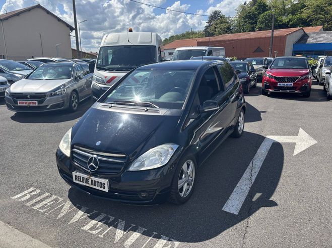 Mercedes Classe A II (W169) 160 CDI Avantgarde NOIR de 2010