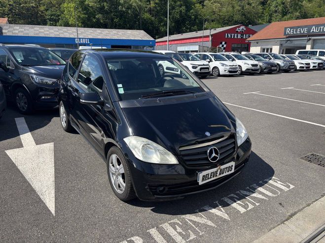 Mercedes Classe A II (W169) 160 CDI Avantgarde NOIR de 2010