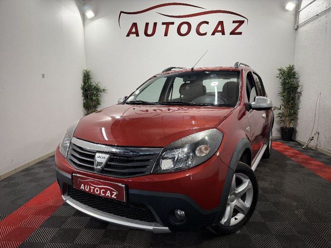 Dacia Sandero 1.6 MPI 90 Stepway Ambiance Rouge de 2011