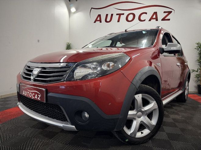 Dacia Sandero 1.6 MPI 90 Stepway Ambiance Rouge de 2011
