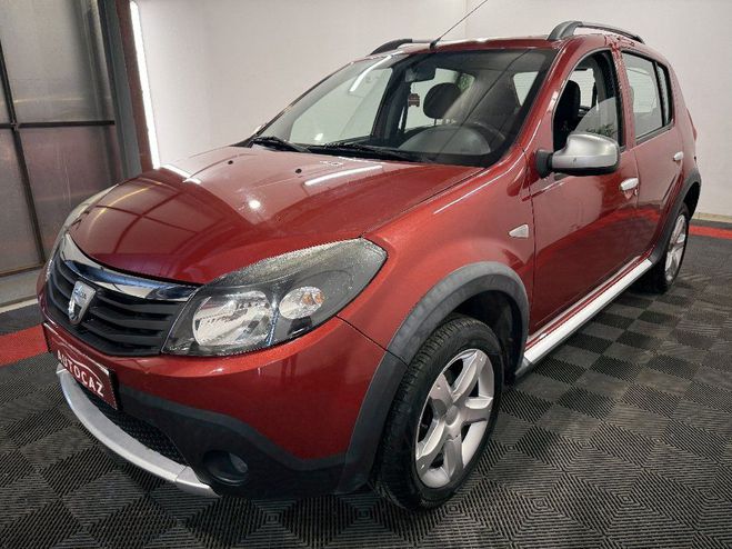 Dacia Sandero 1.6 MPI 90 Stepway Ambiance Rouge de 2011