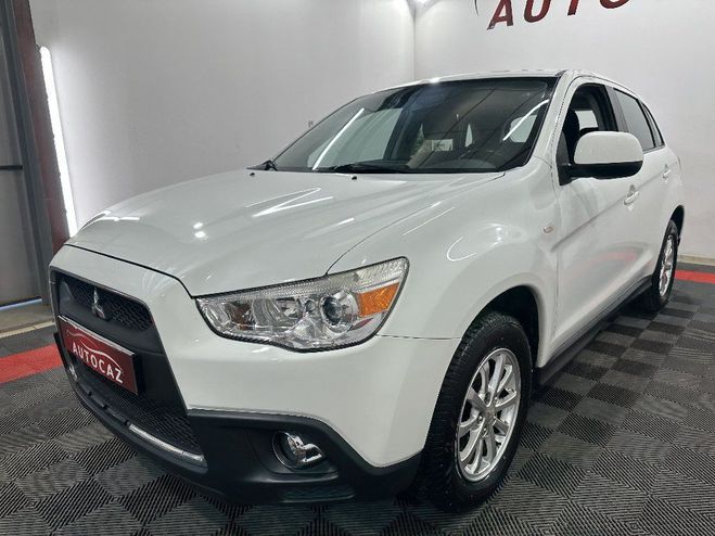 Mitsubishi ASX 1.8 DI-D 150ch Instyle 4x4 Blanc de 2012