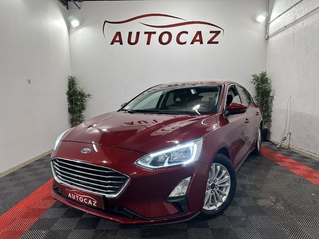 Ford Focus IV 1.5 EcoBlue 120 SetS Titanium  CAMERA Rouge de 2018