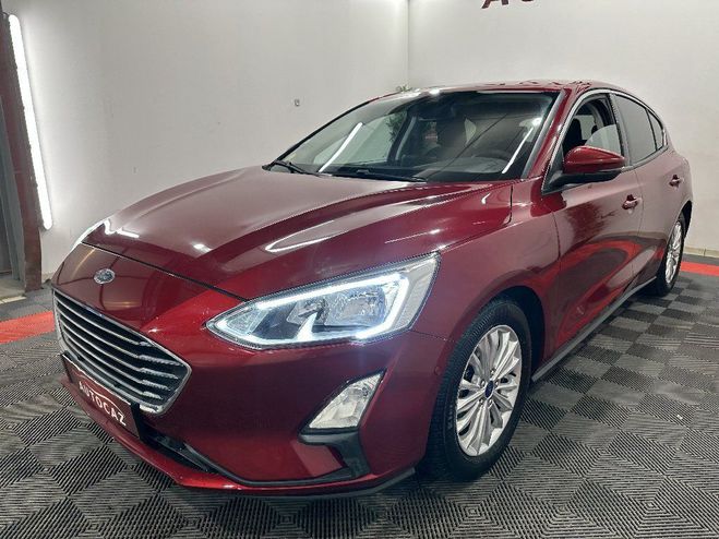 Ford Focus IV 1.5 EcoBlue 120 SetS Titanium  CAMERA Rouge de 2018