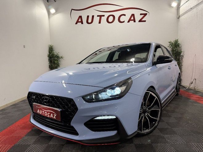 Hyundai I30 N 2.0 T-GDi 275 BVM6 First Edition (n66 Bleu de 2017