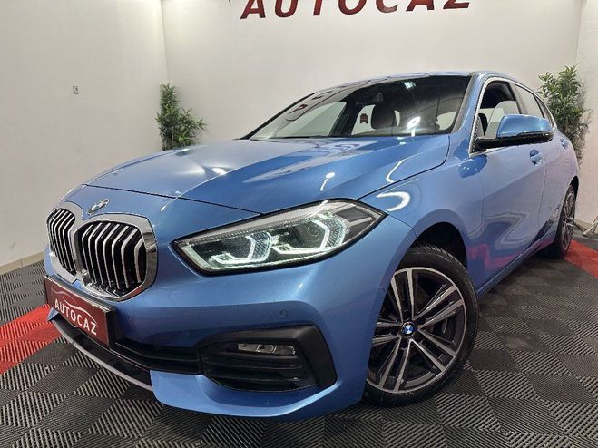 BMW Serie 1 F40 116d 116 ch Business Design  CAMERA Bleu de 2020