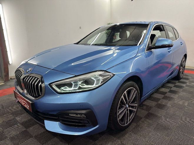 BMW Serie 1 F40 116d 116 ch Business Design  CAMERA Bleu de 2020
