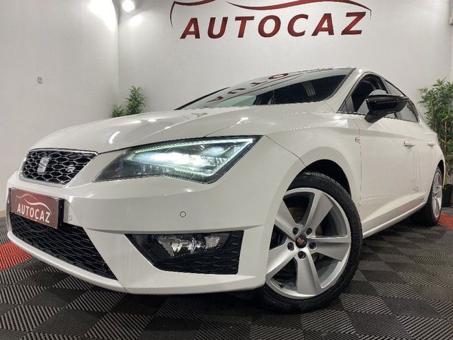 Seat Leon 2.0 TDI 150 FR DSG6 Blanc de 2015