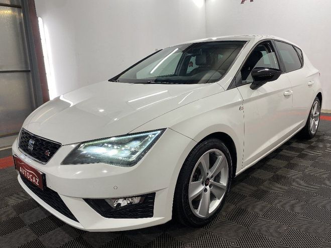 Seat Leon 2.0 TDI 150 FR DSG6 Blanc de 2015