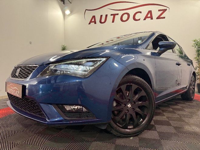 Seat Leon 1.2 TSI 105 Rference Bleu de 2013