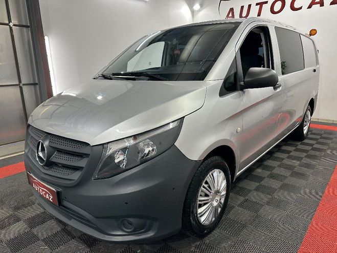 Mercedes Vito MIXTO 114 CDI LONG SELECT 6places Gris Clair de 2017