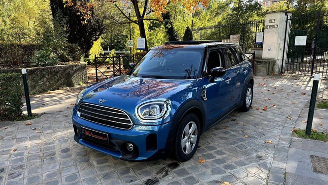 Mini Countryman II (F60) Cooper D 150ch Business Design  BLEU de 2022