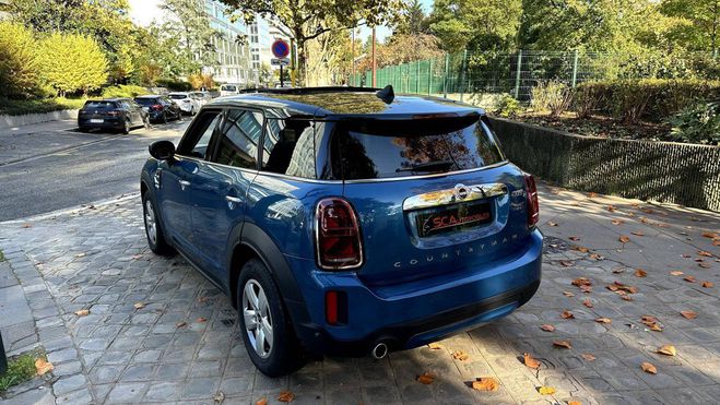Mini Countryman II (F60) Cooper D 150ch Business Design  BLEU de 2022