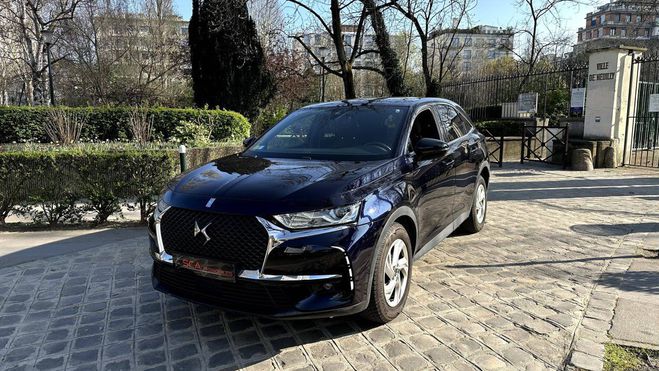 Citroen DS 7 CROSSBACK BlueHDi 130ch Business Autom BLEU FONCE de 2020