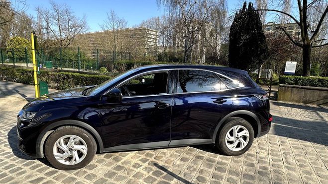 Citroen DS 7 CROSSBACK BlueHDi 130ch Business Autom BLEU FONCE de 2020