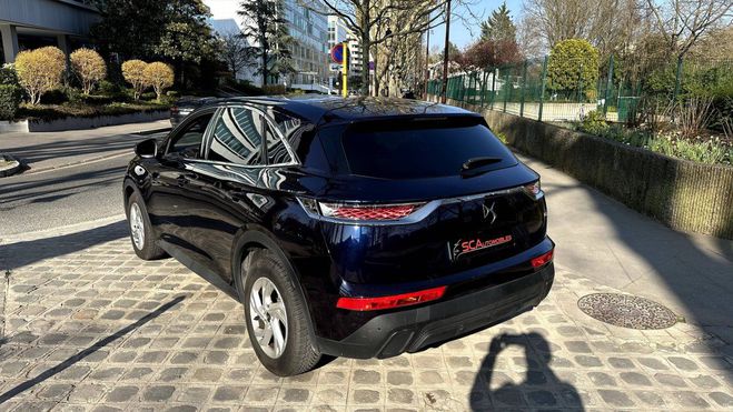 Citroen DS 7 CROSSBACK BlueHDi 130ch Business Autom BLEU FONCE de 2020