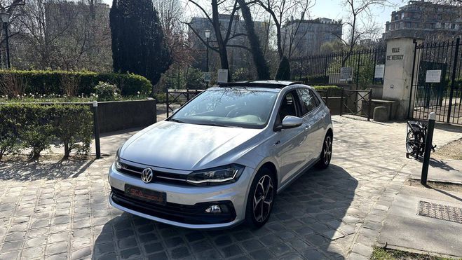Volkswagen Polo VI 1.0 TSI 115ch R-Line DSG7 Euro6d-T GRIS de 2020