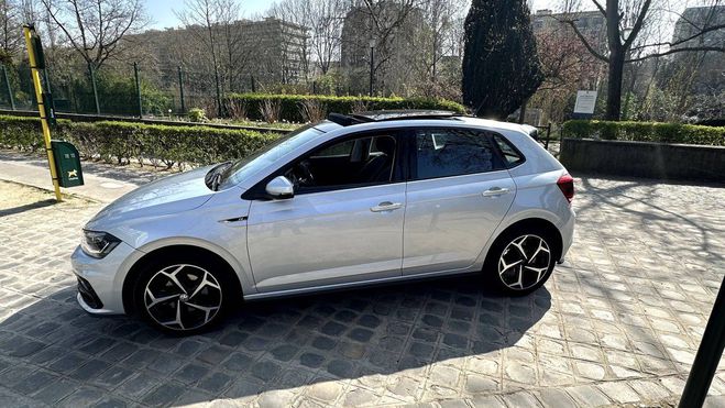 Volkswagen Polo VI 1.0 TSI 115ch R-Line DSG7 Euro6d-T GRIS de 2020