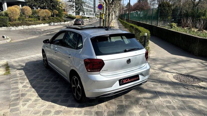 Volkswagen Polo VI 1.0 TSI 115ch R-Line DSG7 Euro6d-T GRIS de 2020