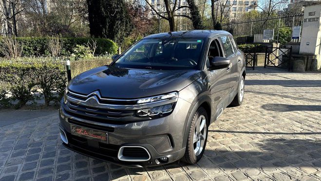 Citroen C5 Aircross Hybrid 225ch Business e-EAT8 GRIS C de 2021