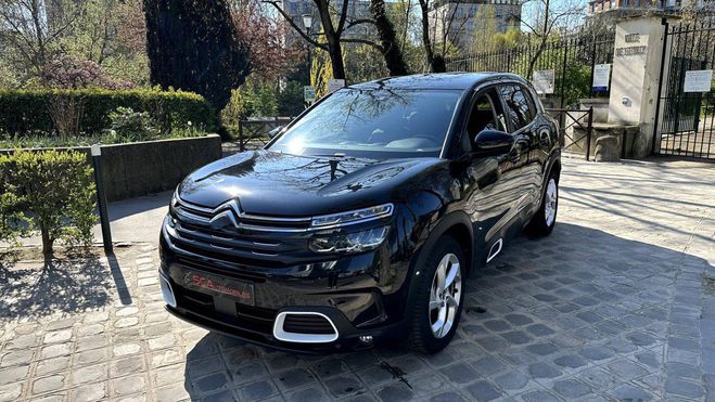 Citroen C5 Aircross Hybrid 225ch Business e-EAT8 Noir de 2021