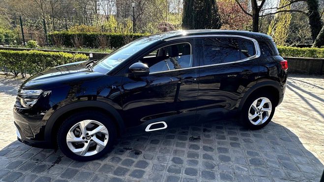 Citroen C5 Aircross Hybrid 225ch Business e-EAT8 Noir de 2021