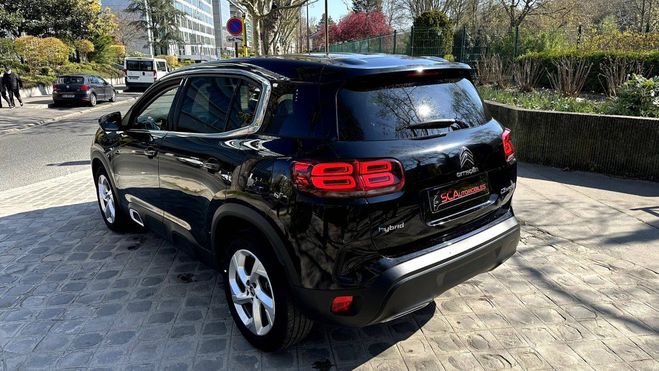 Citroen C5 Aircross Hybrid 225ch Business e-EAT8 Noir de 2021