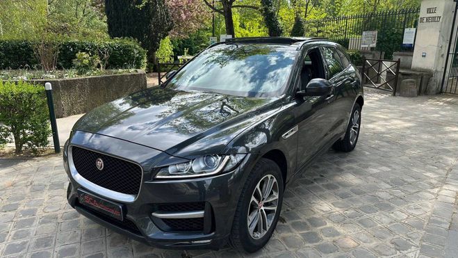 Jaguar F Pace 2.0T 250ch R-Sport 4x4 BVA8 GRIS ANTHRACITE de 2020