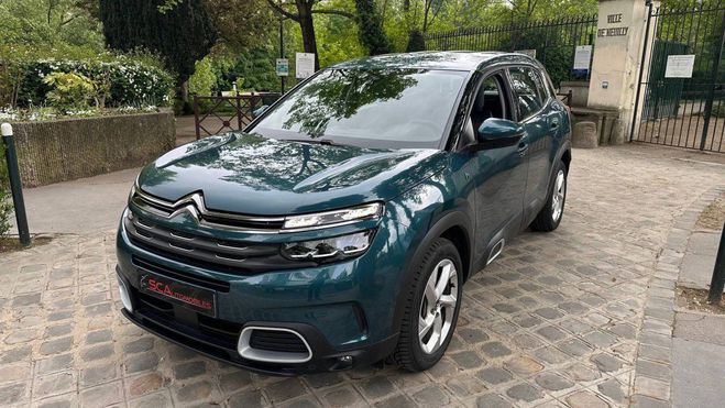 Citroen C5 Aircross Hybrid 225ch Business e-EAT8 BLEU C de 2021