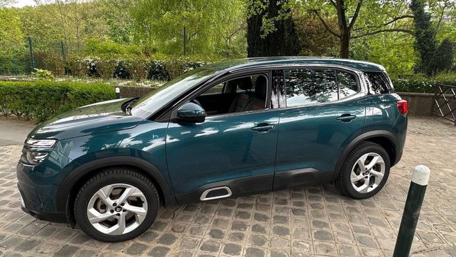 Citroen C5 Aircross Hybrid 225ch Business e-EAT8 BLEU C de 2021