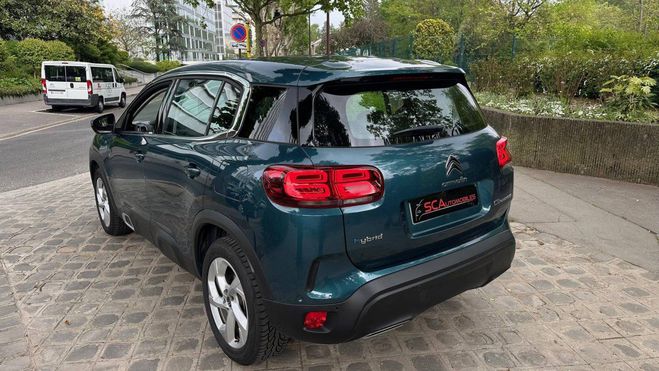 Citroen C5 Aircross Hybrid 225ch Business e-EAT8 BLEU C de 2021