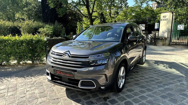 Citroen C5 Aircross PureTech 130ch S&S Business EAT GRIS de 2021