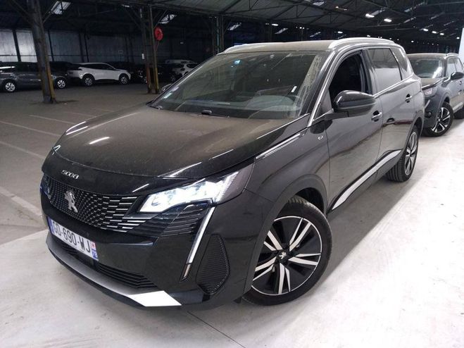 Peugeot 5008 II 1.2 PureTech 130ch S&S GT Pack EAT8 NOIR de 2021