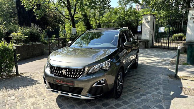 Peugeot 3008 1.2 PureTech 130ch S&S Allure Busine GRIS de 2020