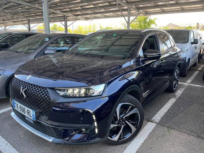 Citroen DS 7 CROSSBACK PureTech 225ch Grand Chic Au BLEU de 2019